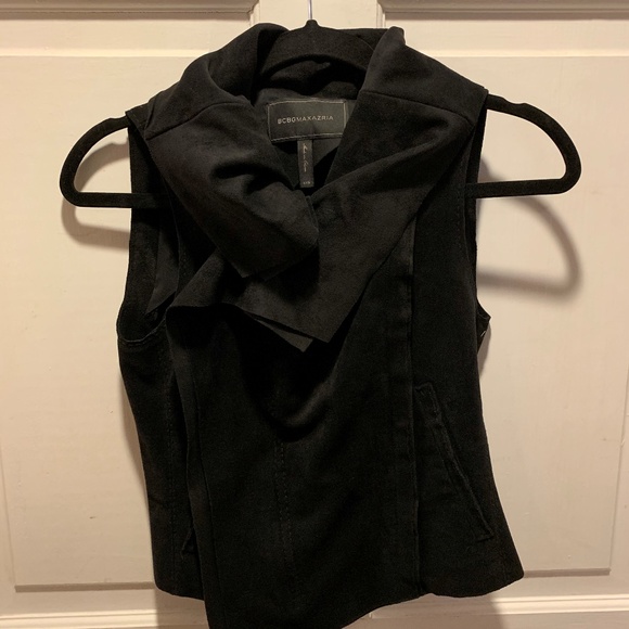 BCBG MaxAzria ~ Gorg Suede Vest - Picture 5 of 8